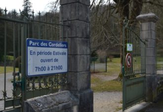 Parc des Cordeliers