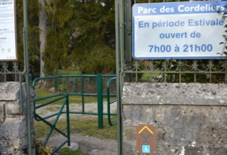 Parc des Cordeliers