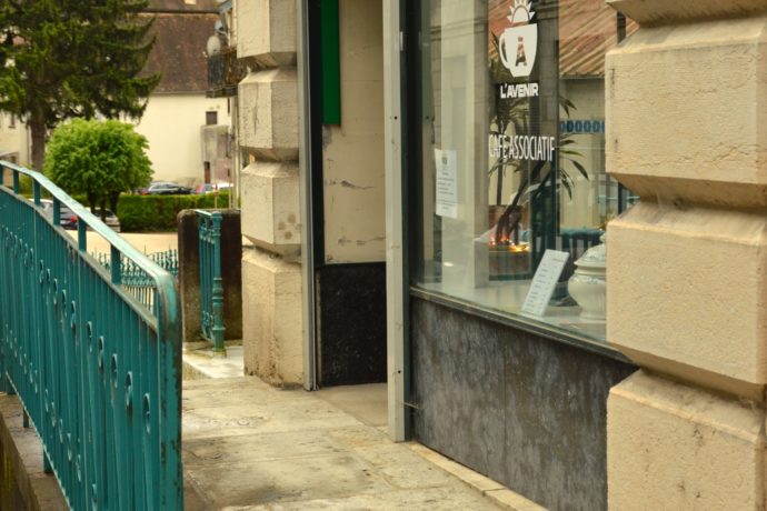 Rampe d&rsquo;accès