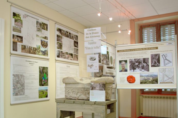 salle d&rsquo;exposition