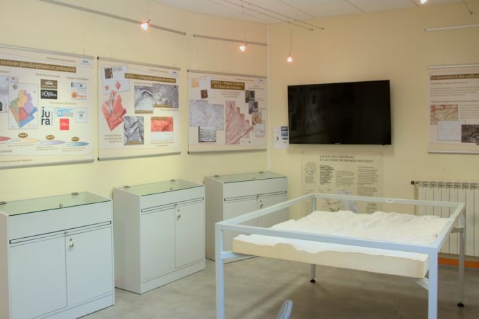 Salle d&rsquo;exposition