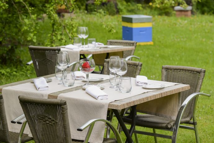 Terrasse La Poutre