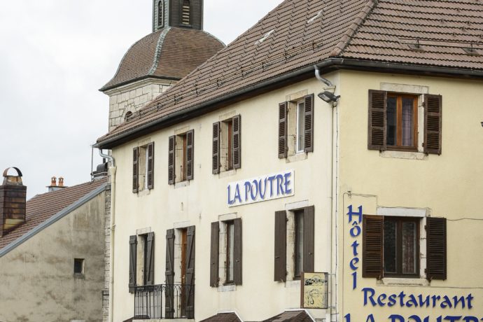 Facade restaurant La Poutre
