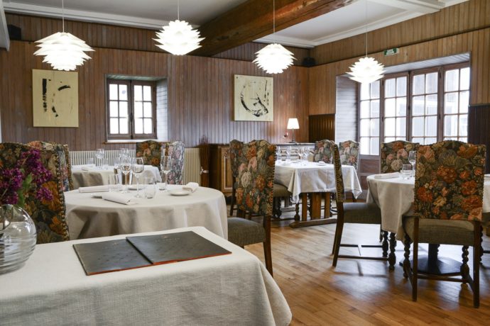 Salle de restaurant