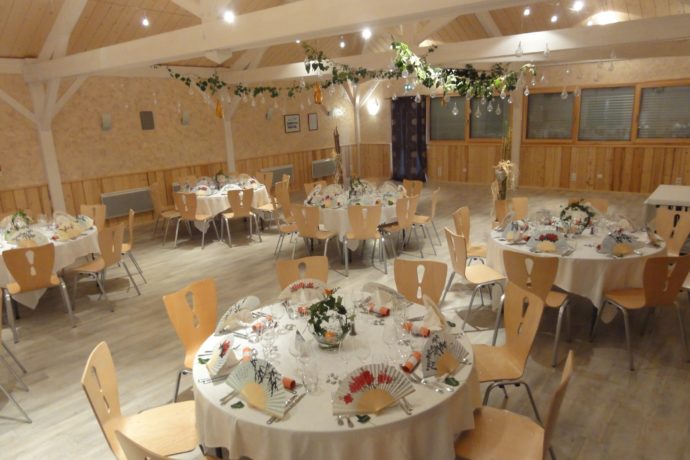 Salle mariage, banquet, groupes, Restaurant le Bois Gourmand, Champagnole, jura