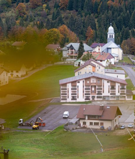 Aire de camping-car – Bellefontaine