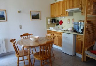 Studio meublé classe 2