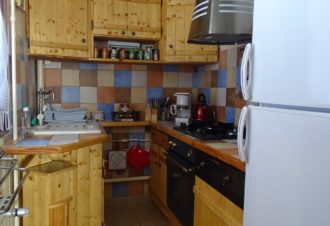 Chalet le Dahut (4 personnes + Clic-clac)