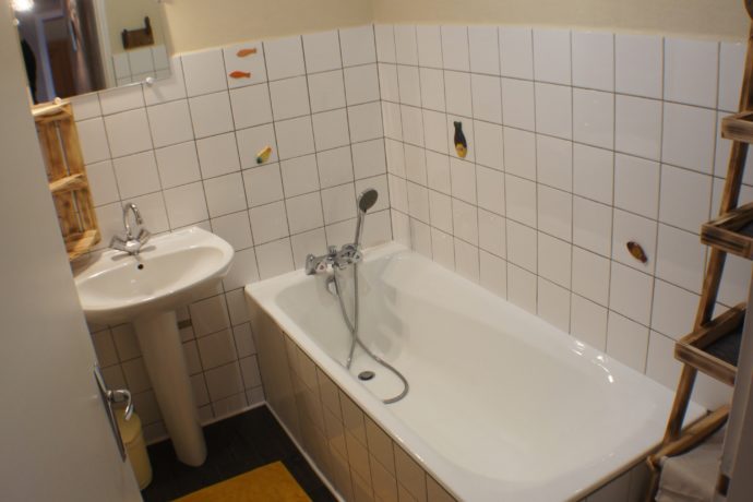 Salle de bain du haut