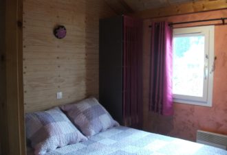 Chalet 2/4 pers. Région des Lacs Mesnois