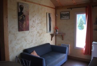 Chalet 2/4 pers. Région des Lacs Mesnois