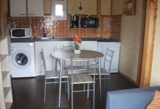 Chalet 2/4 pers. Région des Lacs Mesnois