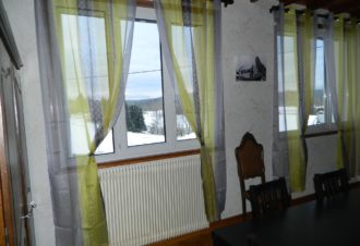 La Berlie du Jura gite avec terrasse