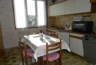 La Berlie du Jura gite avec balcon