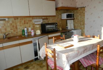 La Berlie du Jura gite avec balcon