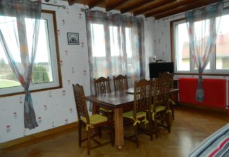 La Berlie du Jura gite avec balcon