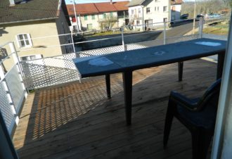 La Berlie du Jura gite avec balcon