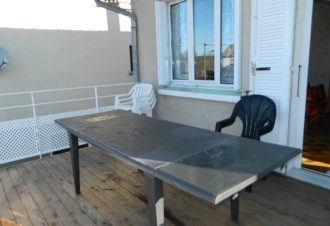 La Berlie du Jura gite avec balcon