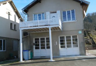 La Berlie du Jura gite avec balcon