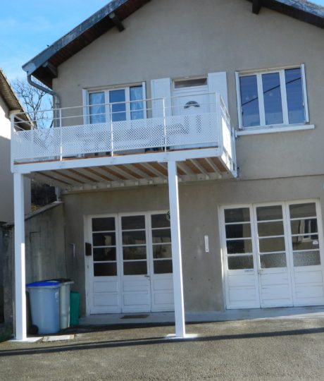 La Berlie du Jura gite avec balcon