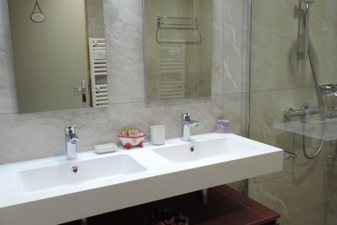 Salle d&rsquo;eau rénovée en nov. 2023