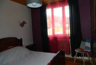 La Berlie du Jura gite avec balcon