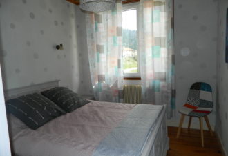 La Berlie du Jura gite avec balcon