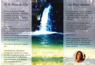 Danse de l&rsquo;être et Chant spontané