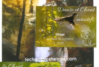 Ateliers « Le Chant des hêtres »