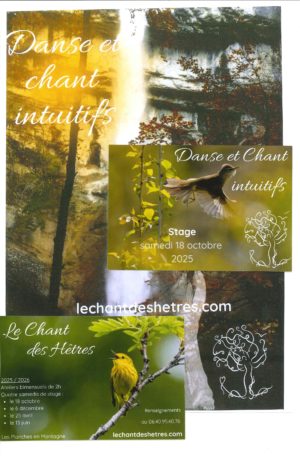Danse et chant intuitifs