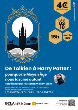 De Tolkien à Harry Potter : conférence