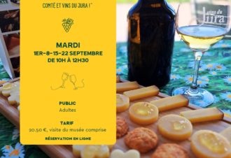 Accords Comté et Vins du Jura