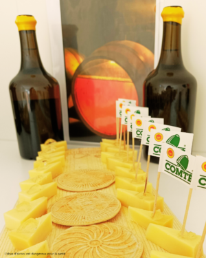 Dégustation Vins du Jura et Comté