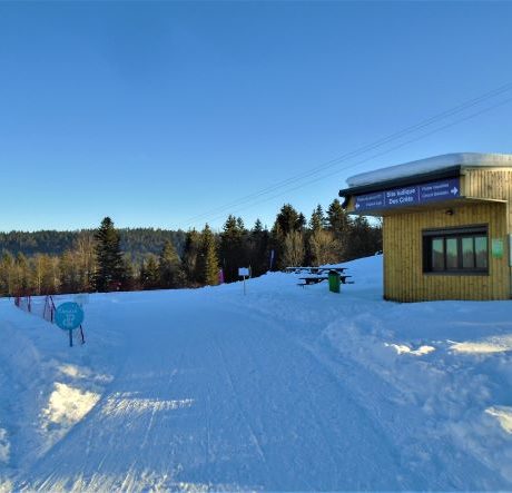 Site Nordique de Saint-Laurent-en-Grandvaux