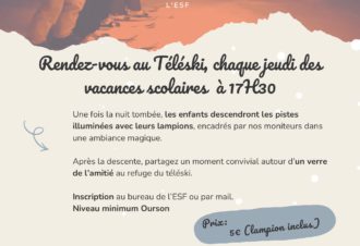 Descente aux flambeaux