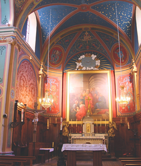 Église Saint-Pierre et Saint-Paul de Cramans