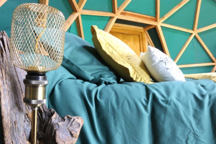 Détails soignés pour un sommeil réparateur