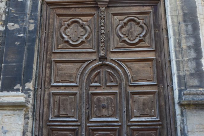 DeuxiemePorteSNotreDame