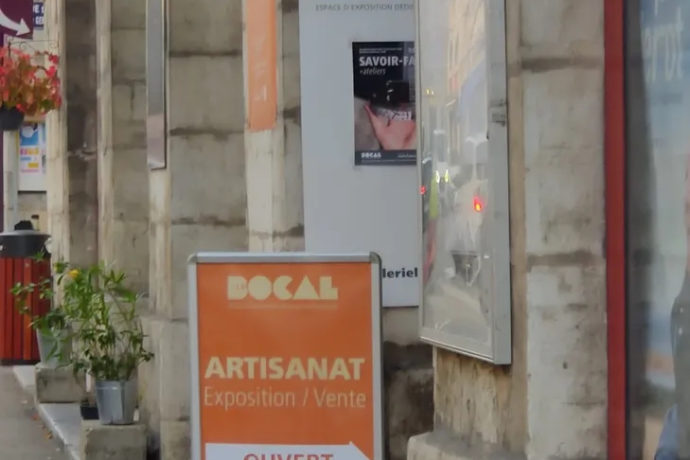 Devanture Le Bocal