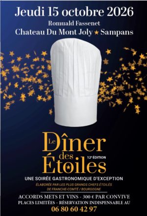 Dîner des Etoilés