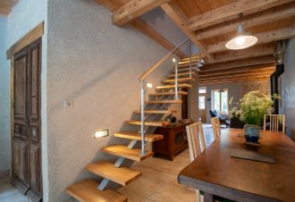 L’atelier : gîte rural jurassien