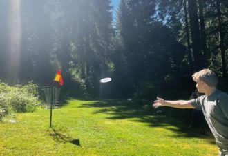 Swin golf & Disc golf