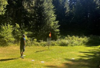 Swin golf & Disc golf
