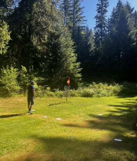 Swin golf & Disc golf
