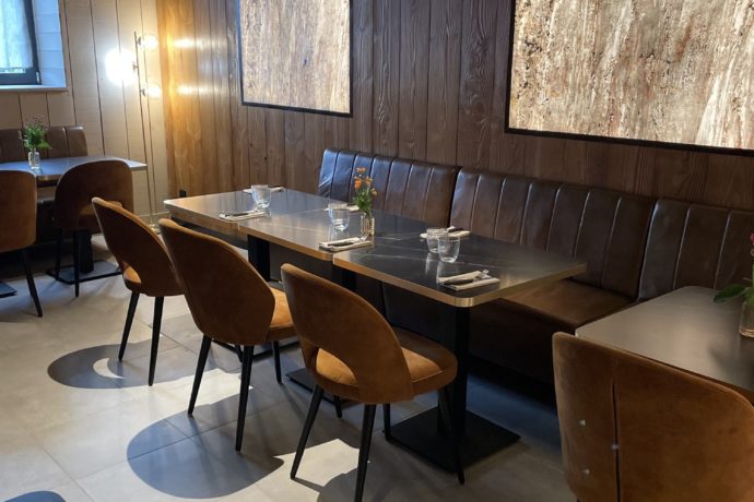 Domaine du clos salle resto