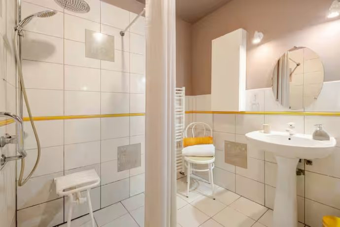 Salle d&rsquo;eau douche à l&rsquo;italienne