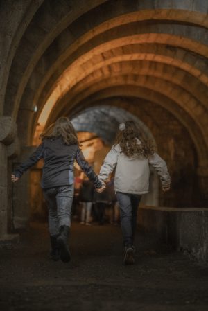 La galerie souterraine de la Grande Saline