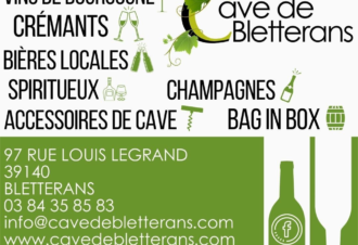 Cave de Bletterans