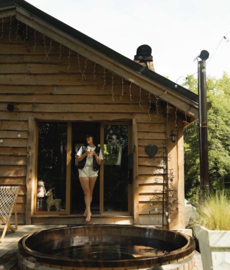 Les Étoiles de Bevy  – Chalet mobile Licorne
