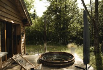 Les Étoiles de Bevy  – Chalet mobile Licorne